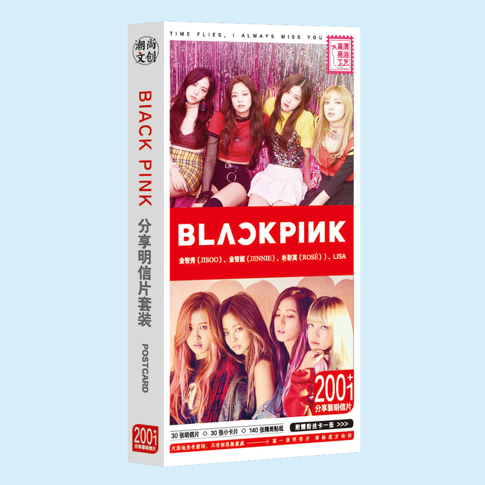 Postcard Blackpink