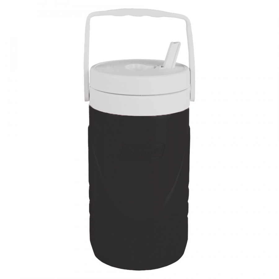 Bình giữ nhiệt Coleman 3000001235 - 1.8L - Đen - 1/2 Gallon Jug