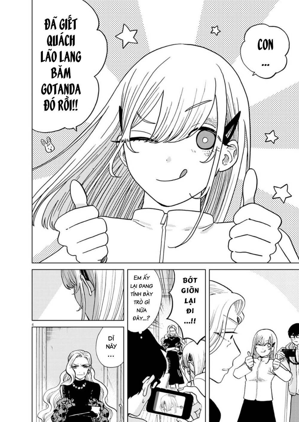 hãy cho em ''trung tình'' của anh chapter 27 4