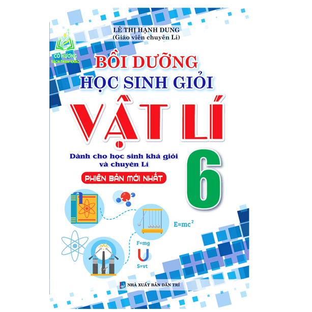 Sách - Bồi Dưỡng Học Sinh Giỏi Vật Lí 6