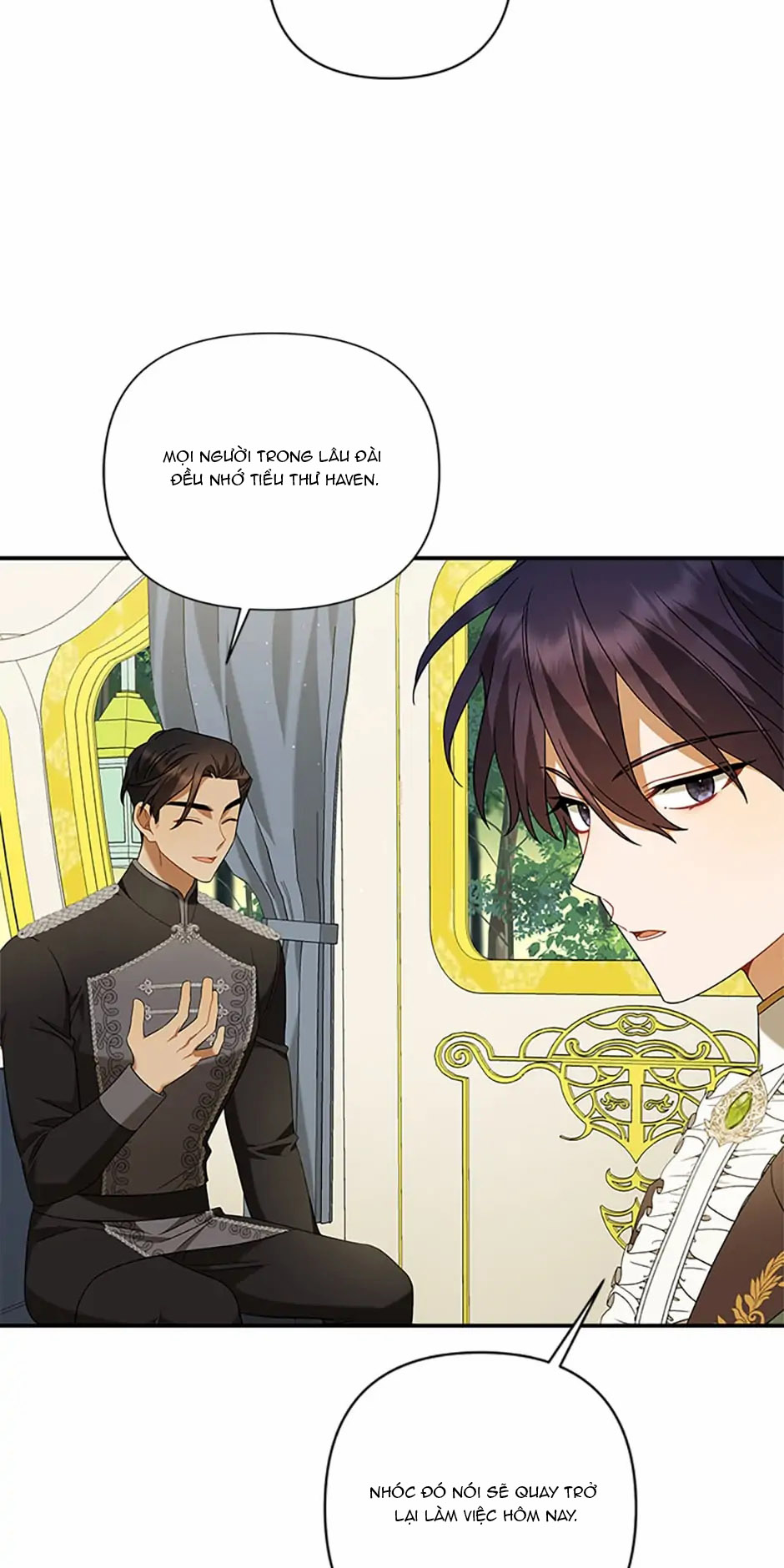 Chốn Bình Yên Của Công Tước Richard chapter 17.2 - Trang 2
