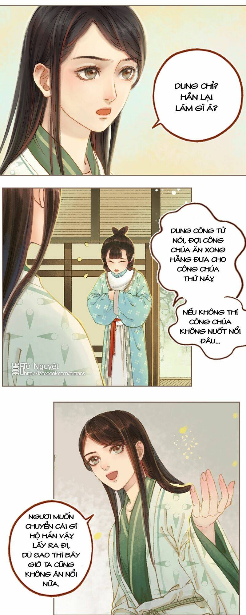 phượng tù hoàng chapter 20 23