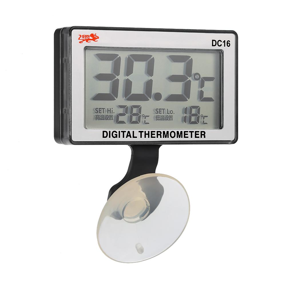 Máy đo nhiệt độ bể cá kỹ thuật số LCD