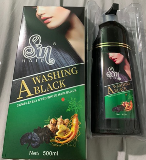 Dầu Gội có màu  Sin Hair Nhật Bản 500ml- 2 màu ( không xuất hóa đơn đỏ  )