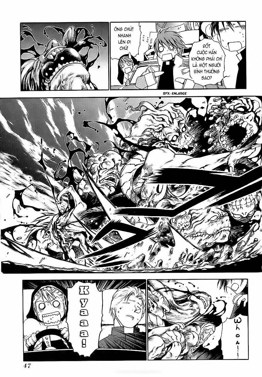 dấu thánh - stigmata chapter 7 12