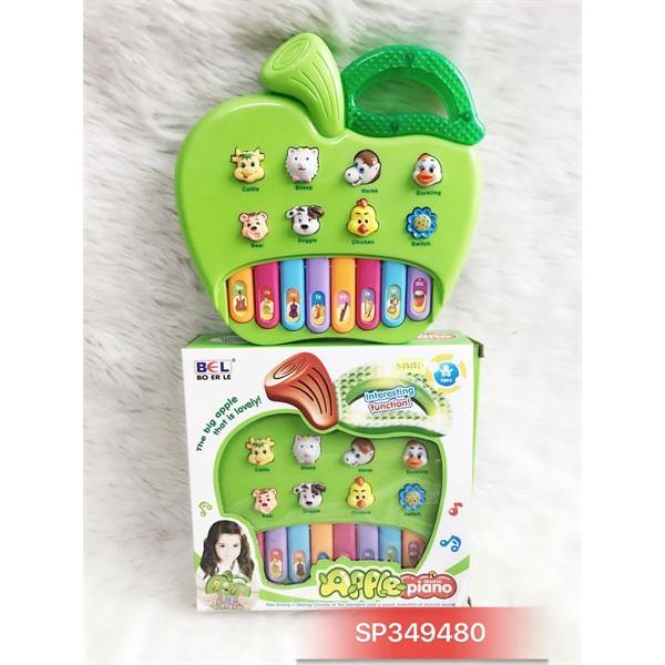 Đồ Chơi Hộp đàn organ táo pin thú , 5003AB - SP349480