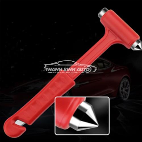 Búa Thoát Hiểm Nguy Cấp Trên Ô Tô Cán Dài Nhỏ Gọn