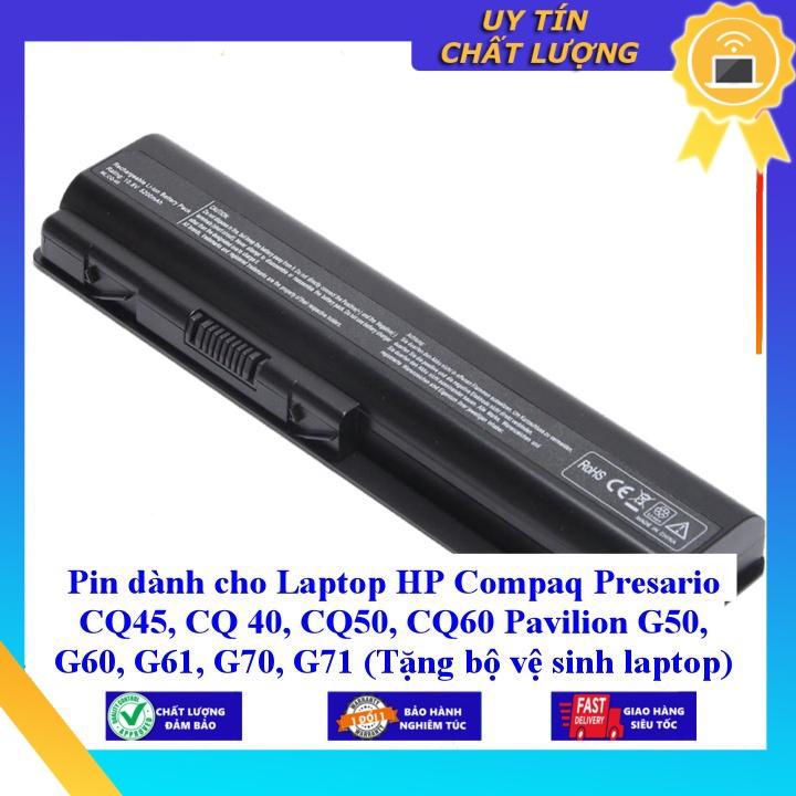 Pin dùng cho Laptop HP Compaq Presario CQ45 CQ 40 CQ50 CQ60 Pavilion G50 G60 G61 G70 G71 - Hàng Nhập Khẩu MIBAT226