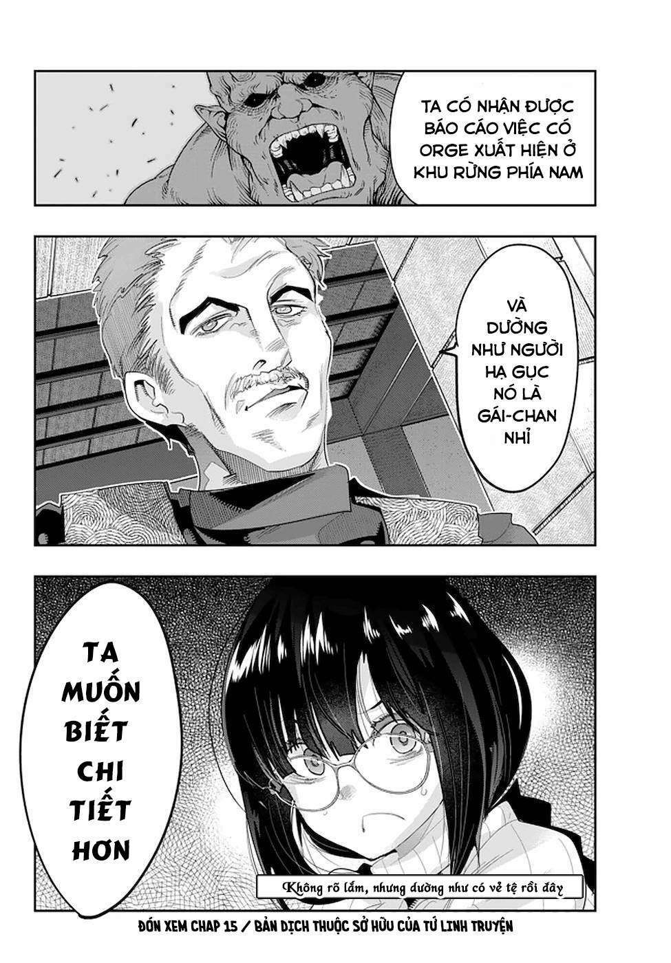 chuyển sinh thành con gái, tôi sẽ sinh tồn tại dị giới - yoku wakaranai keredo isekai ni tensei shiteita you desu chapter 14 66