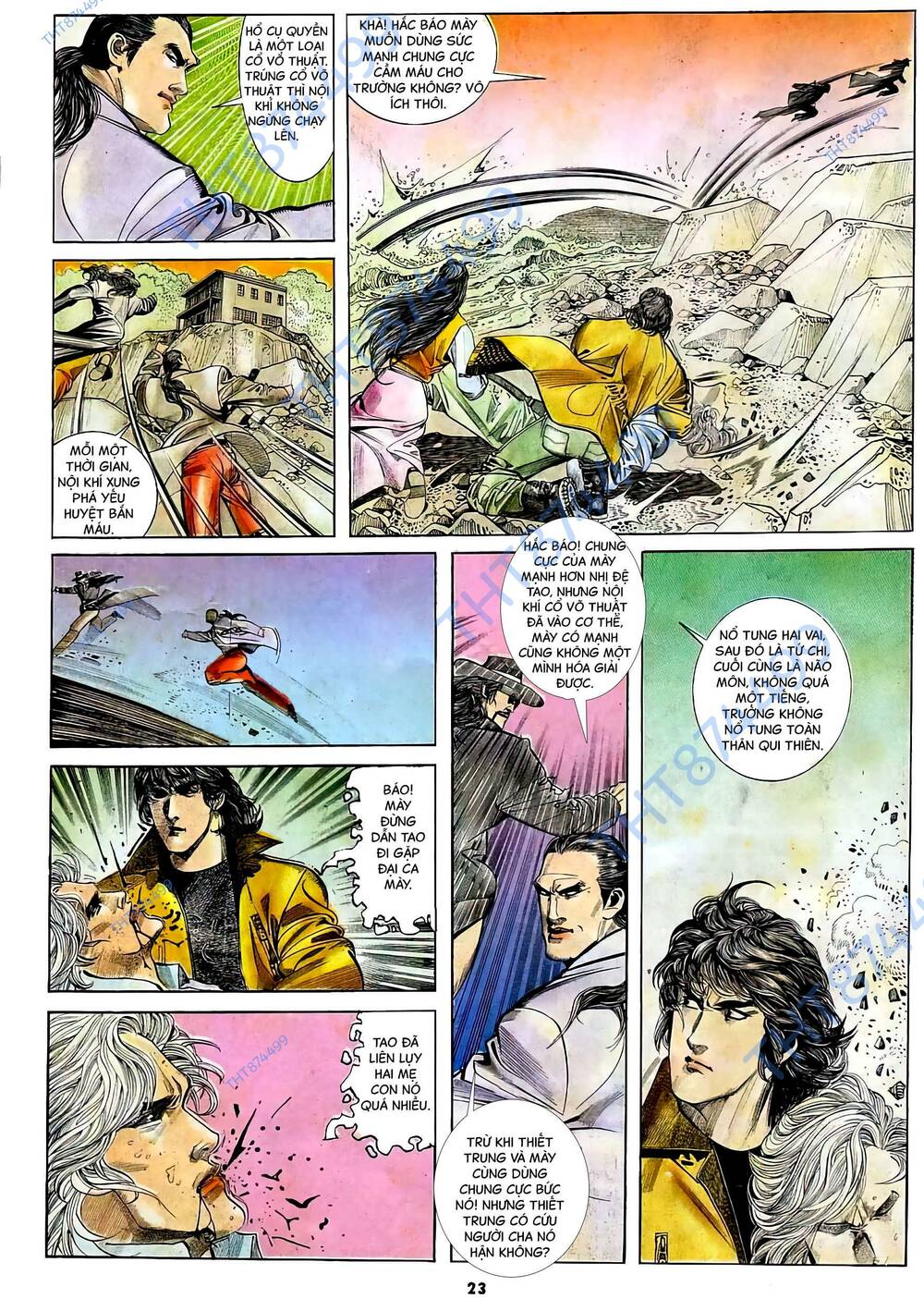 hắc báo liệt truyện chapter 302 23