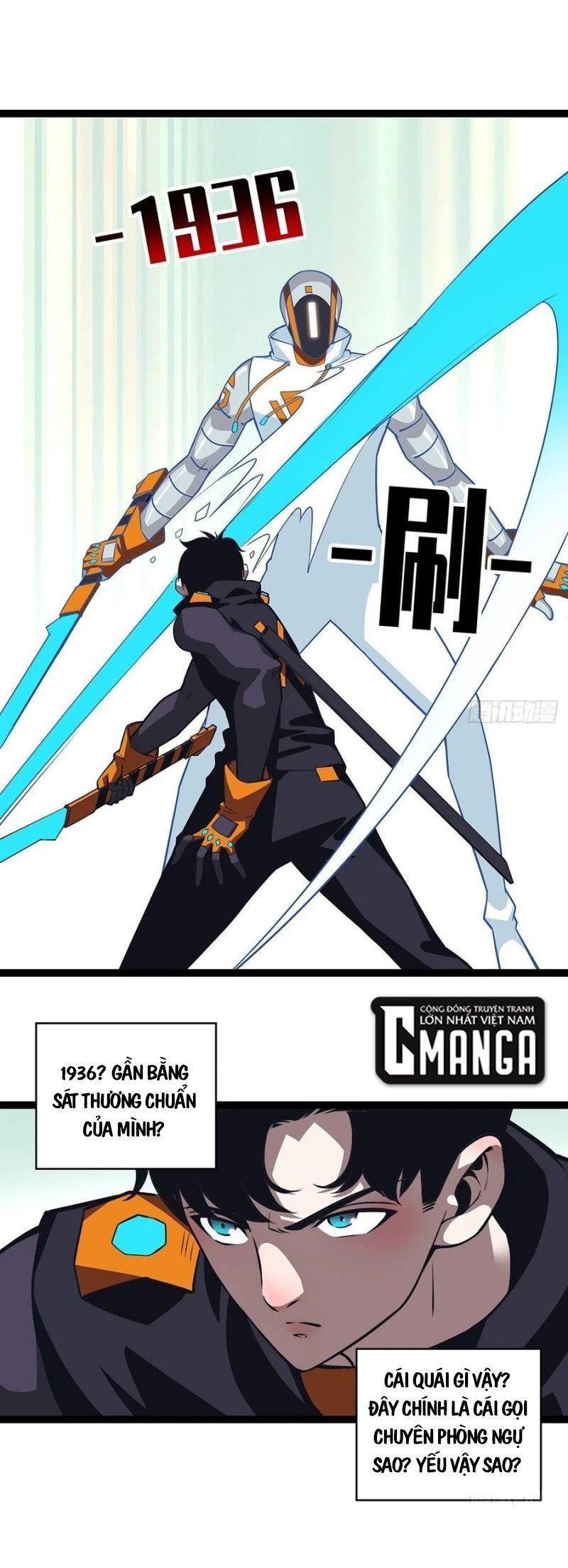 đi lên từ việc chơi game ngiêm túc chapter 47 6