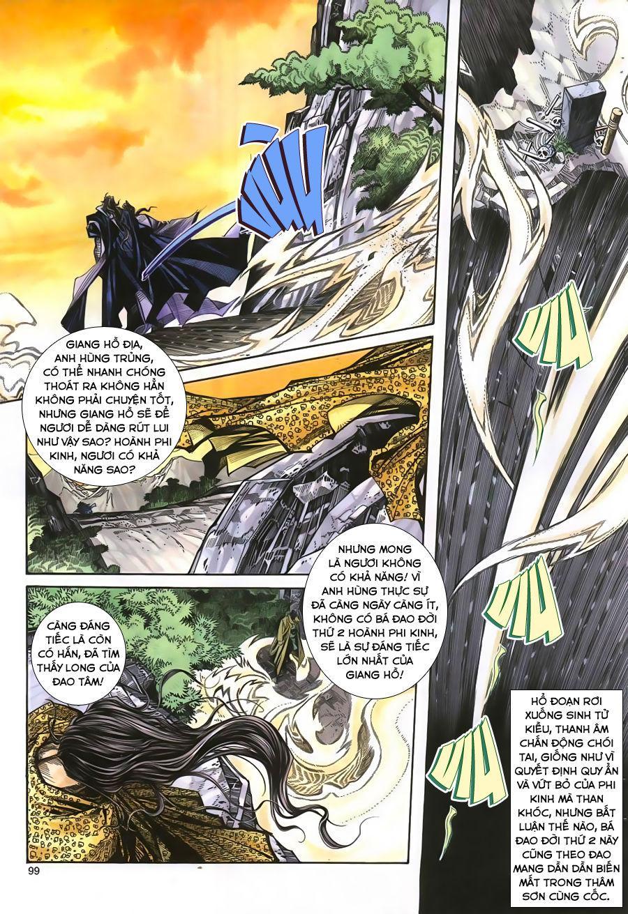 bá đao chapter 156 12