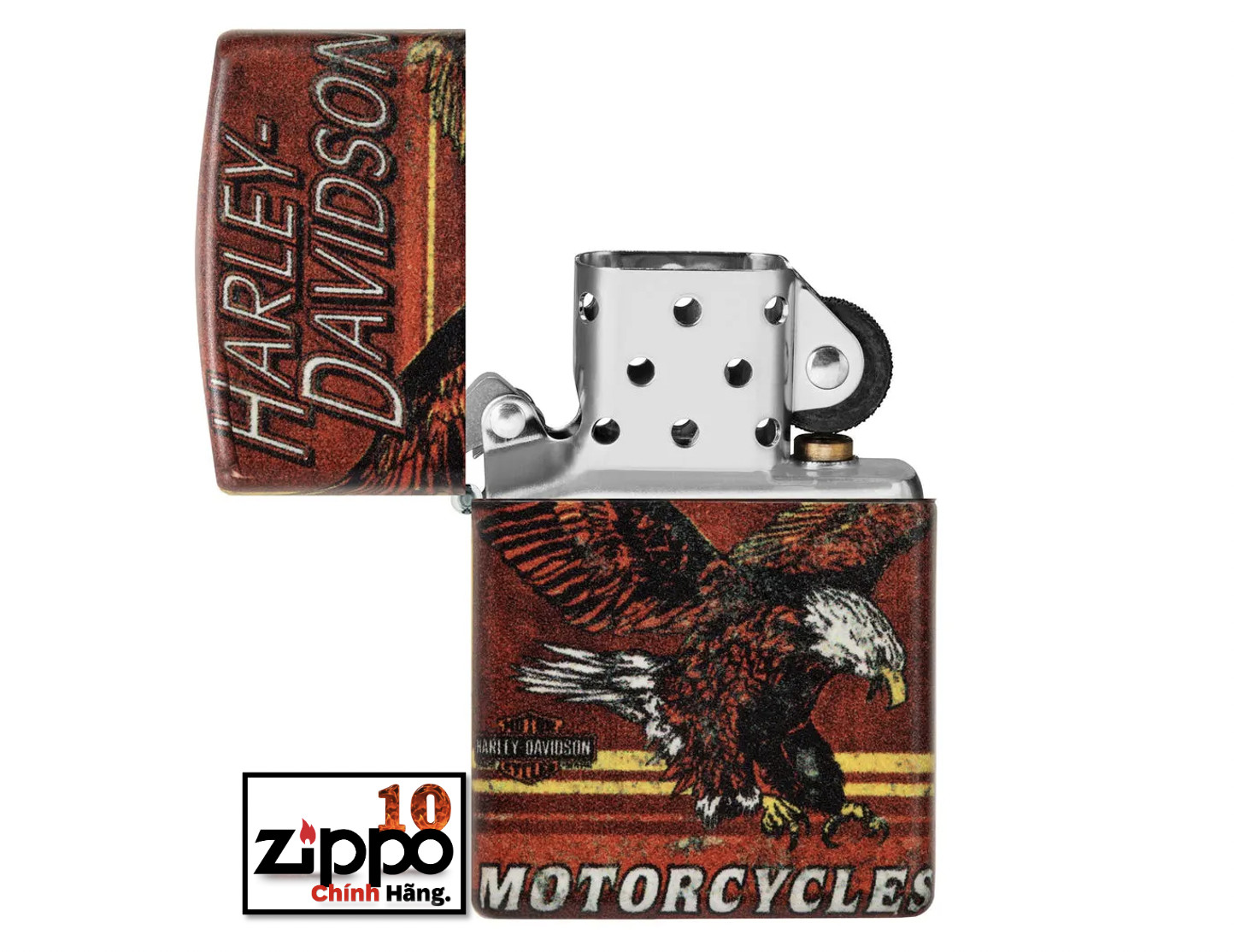 Bật lửa Zippo 48602 Harley-Davidson - Chính hãng 100%