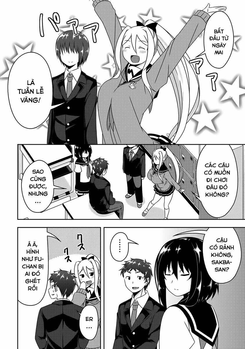 devilchi - cô bạn ác quỷ chapter 5 5