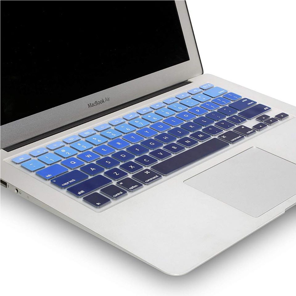 Phủ Phím cho Macbook cao cấp màu Gradient Blue