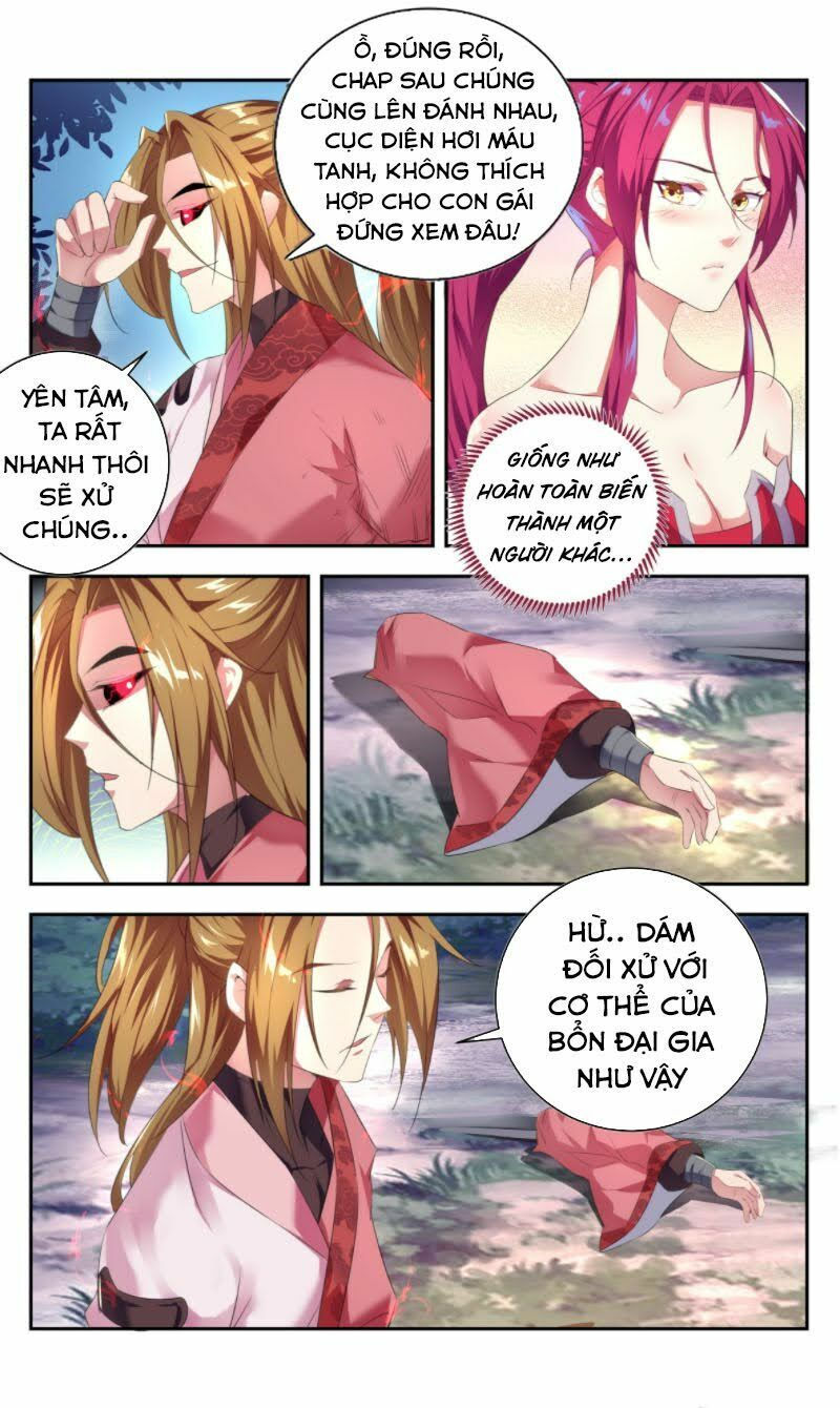 hệ thống ép ta làm nhân vật phản diện chapter 65 13