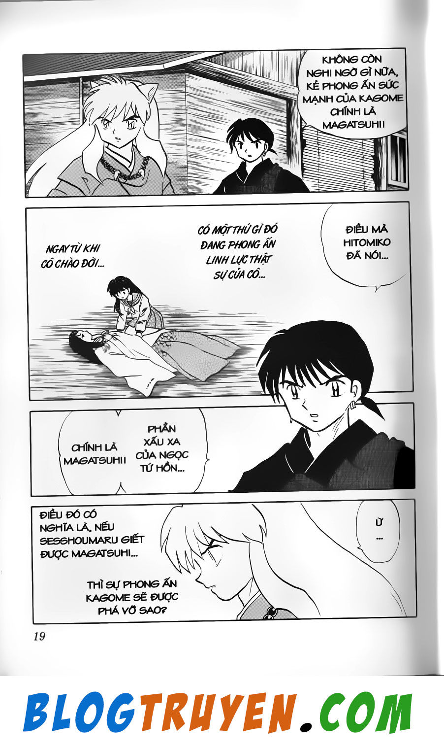 khuyển dạ xoa bản đẹp chapter 53.1 17