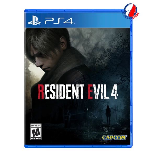 Resident Evil 4 Remake - PS4 - Hàng Chính Hãng