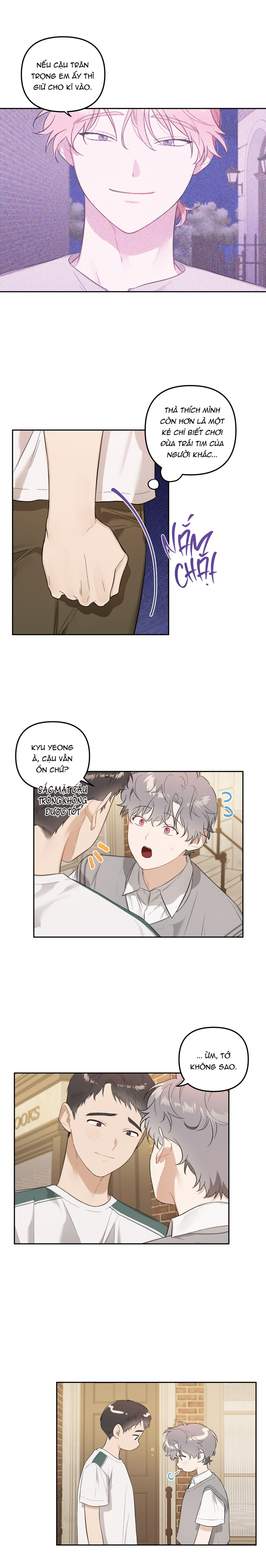 vườn nhà có hoa chapter 28 14