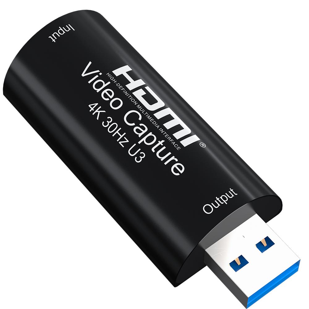 MS2130 Mini 4K Thẻ Quay Video 1080P 60fps PS4 Hộp Ghi Camera HDMI Sang USB 3.0 PC Phát Trực Tiếp Tiểu Ly Game Recorder