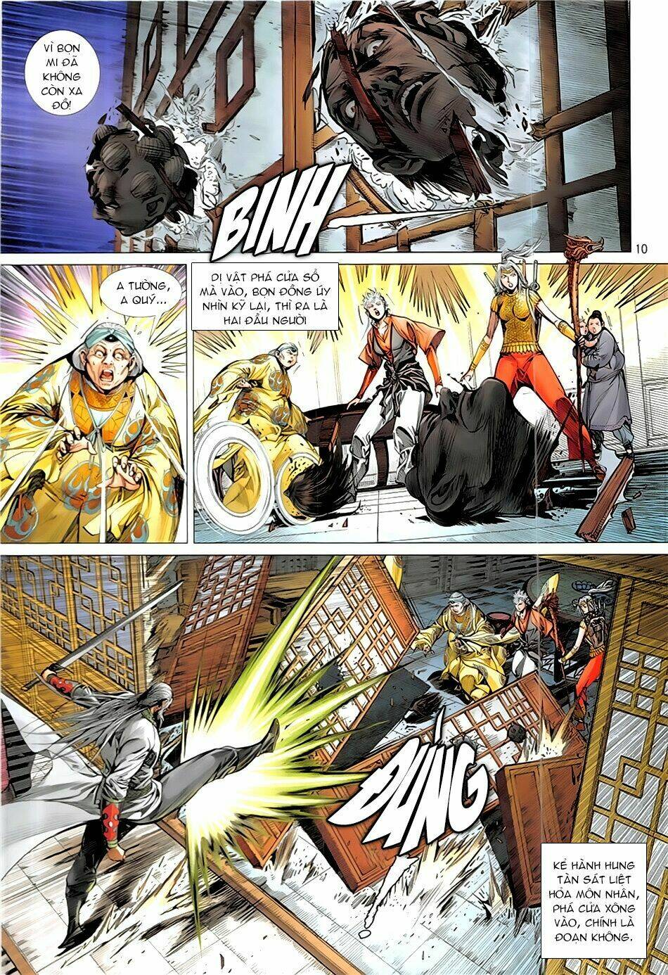 thiết tướng tung hoành (cựu tác) chapter 230 10