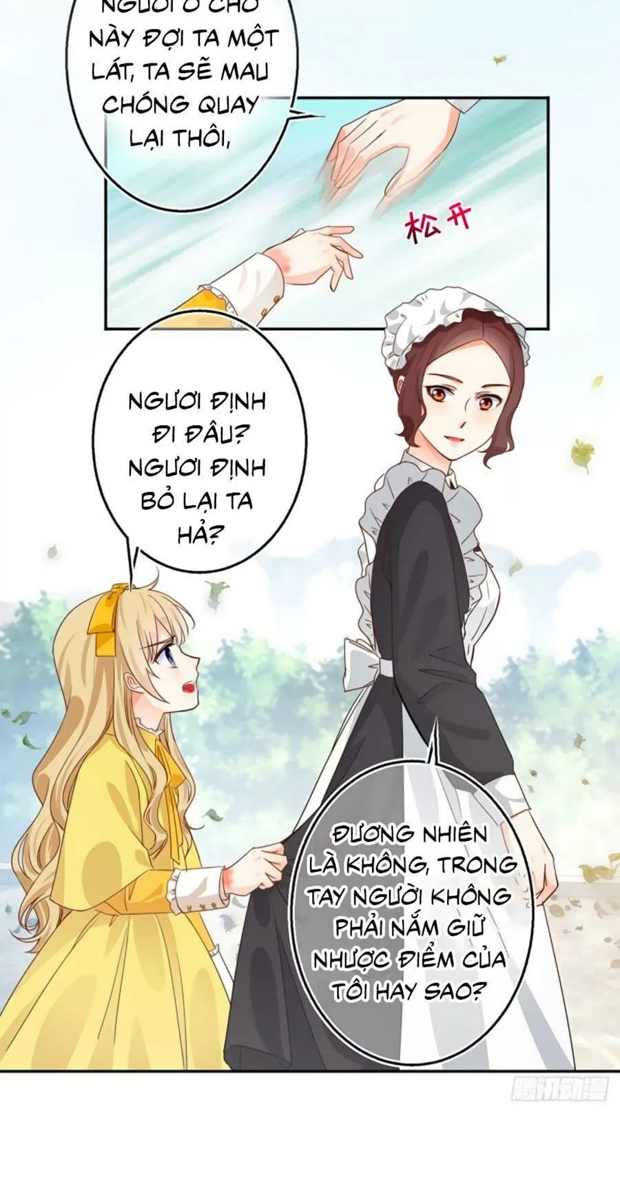 đế quốc đầu tiên có nữ hoàng chapter 3 51