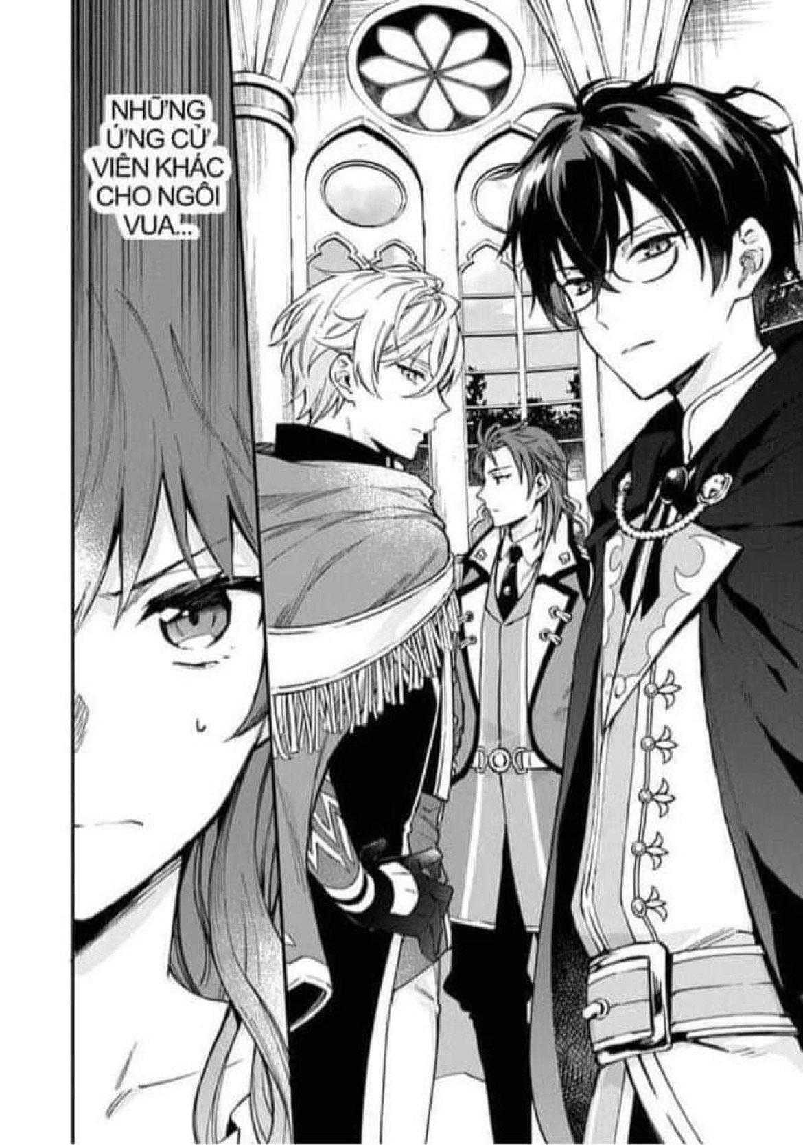làm ơn đừng gọi tôi là nữ hoàng chapter 1 25