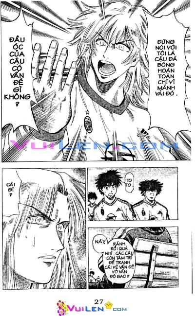 vũ điệu trên sân cỏ - fantasista chapter 20 28