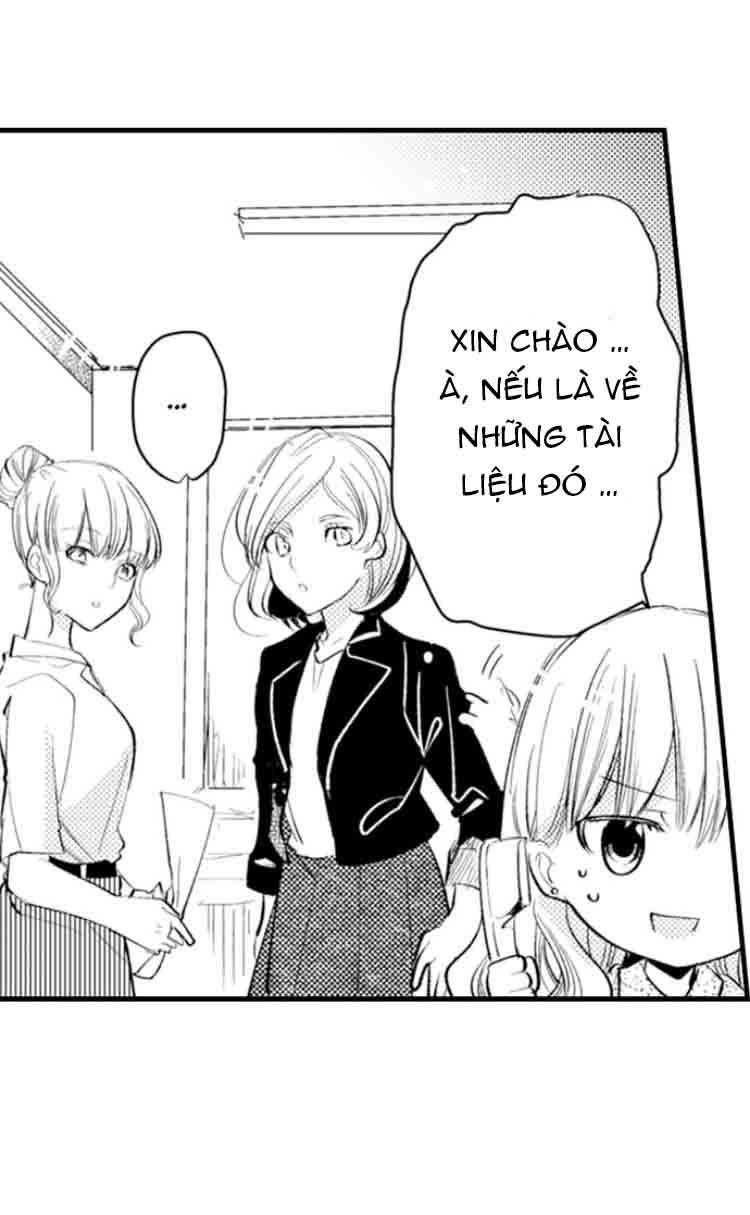 mệnh lệnh biến thái của ông chủ (full) chapter 4.1 14