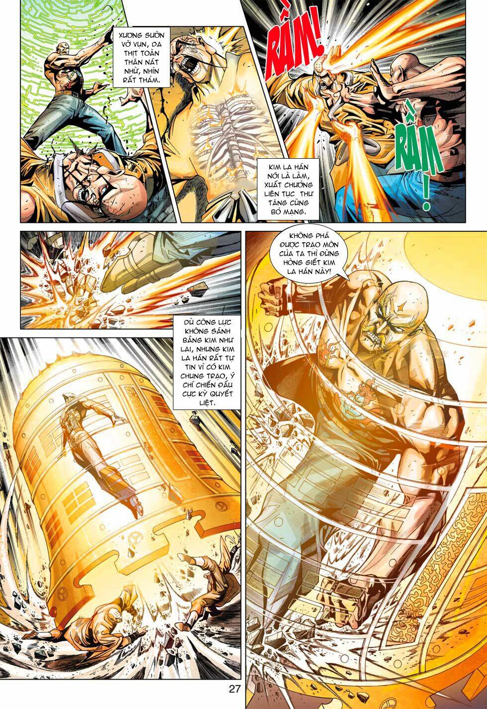 tân tác long hổ môn chapter 376 27