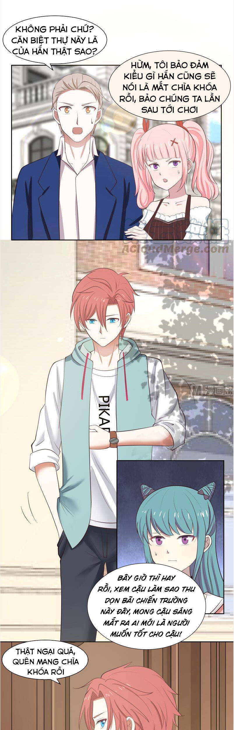 tuyệt thế võ công chapter 171 3