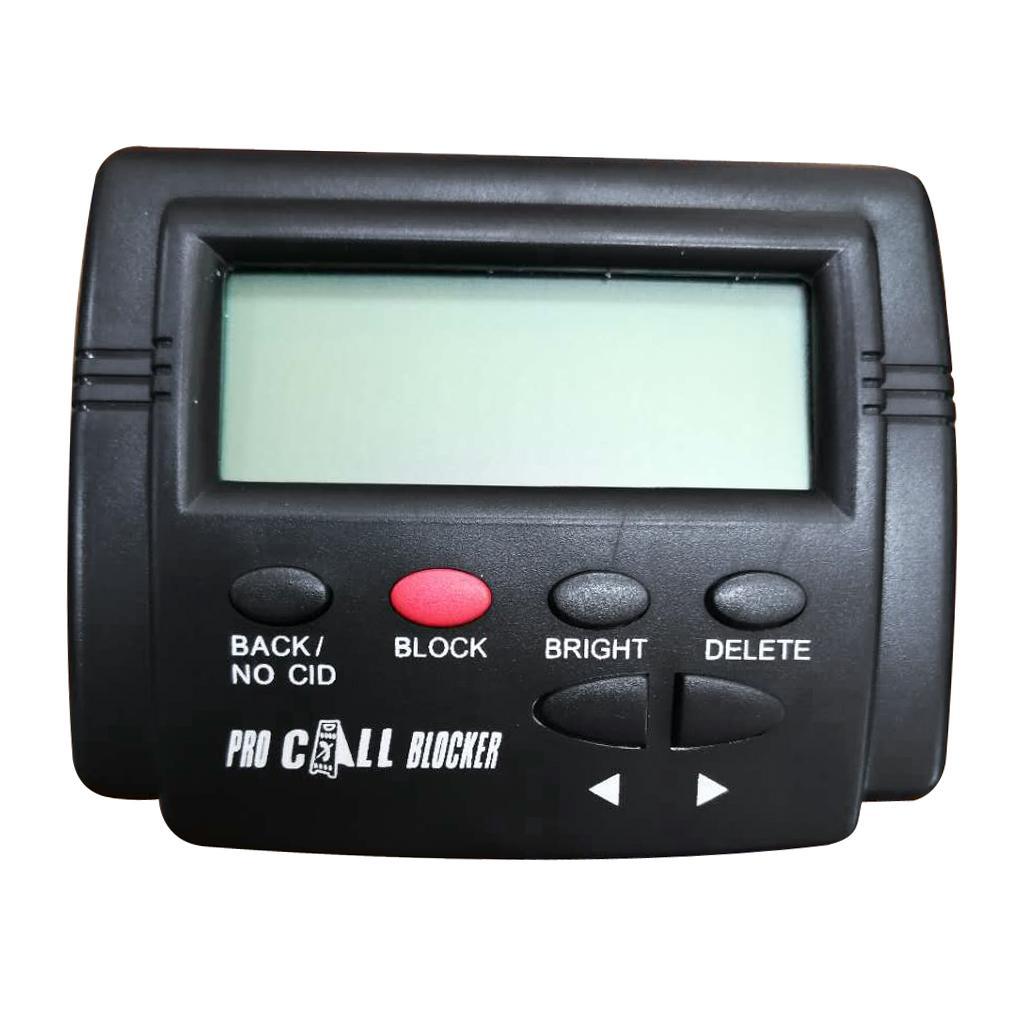 Multifunction Call Blocker Caller ID Display Spam Private Calls Blocker Tool
