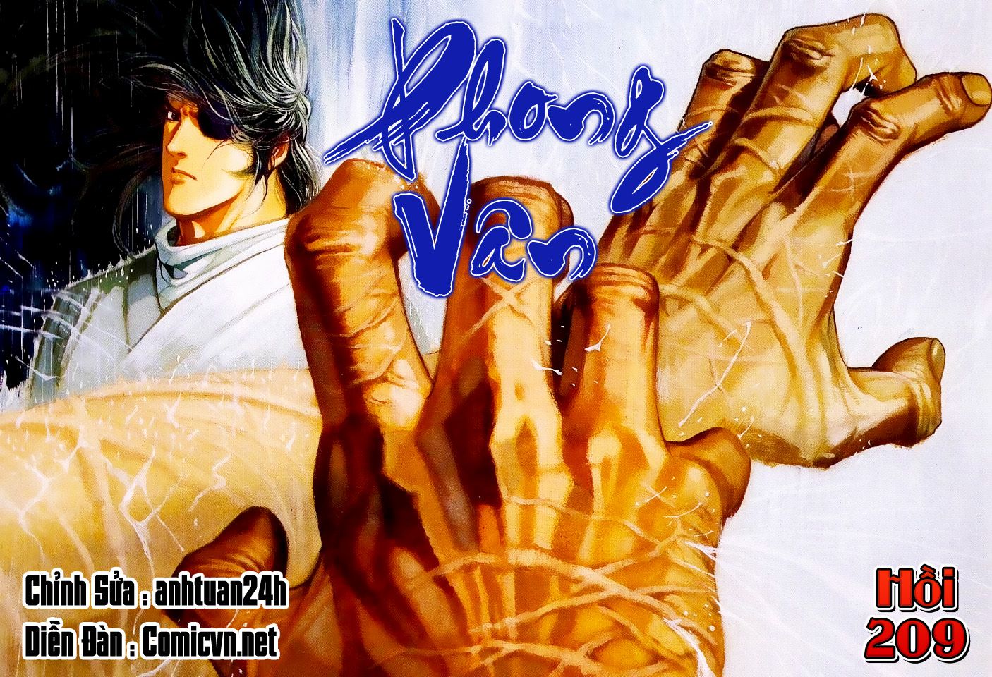 phong vân chapter 209 1
