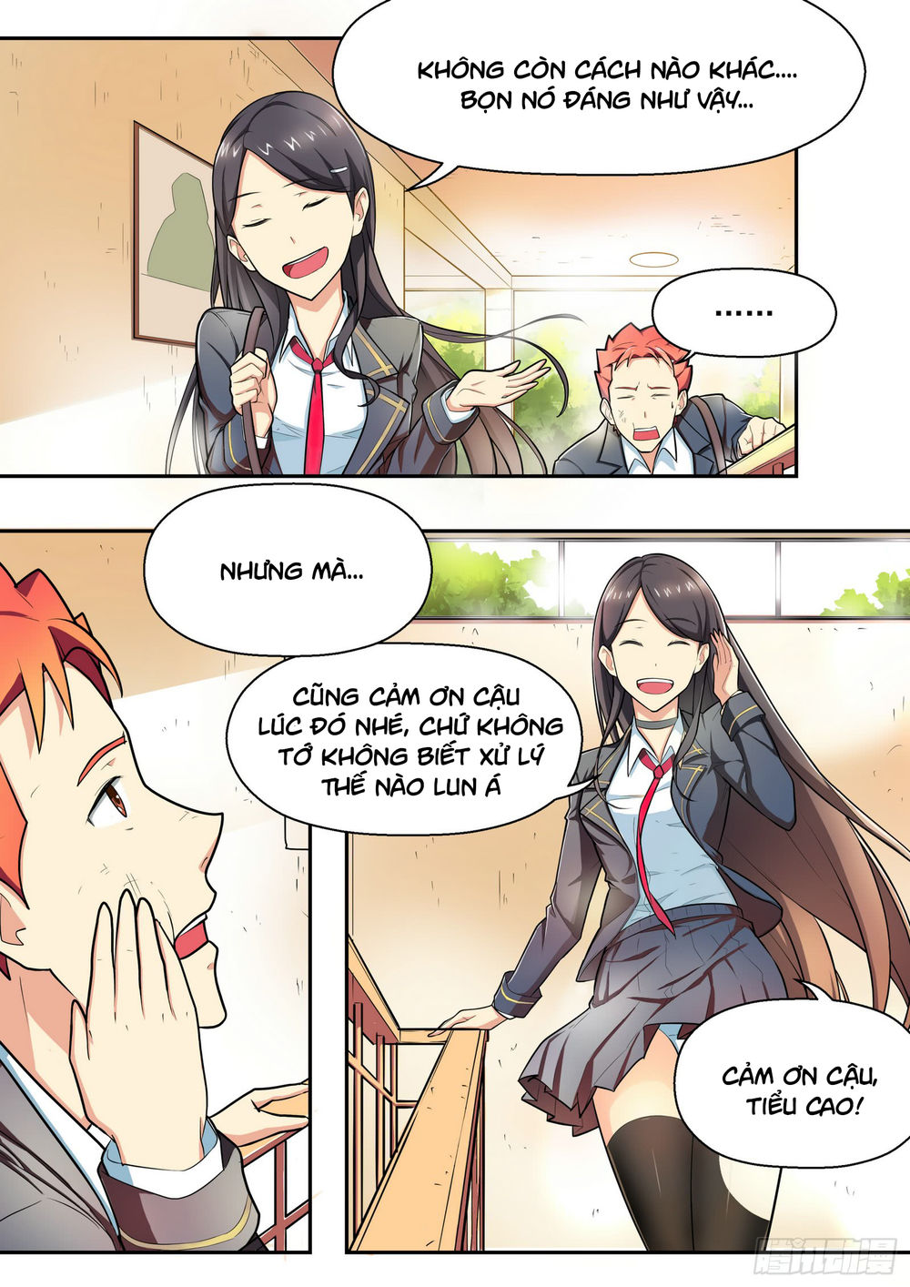 ký ức bạn và tôi chapter 3 10