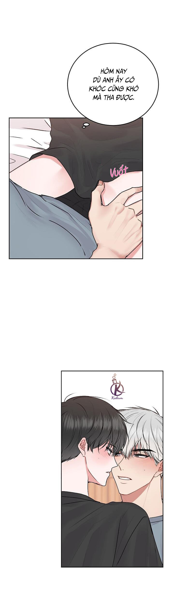 tiền bối, đừng khóc mà! chapter 20 8