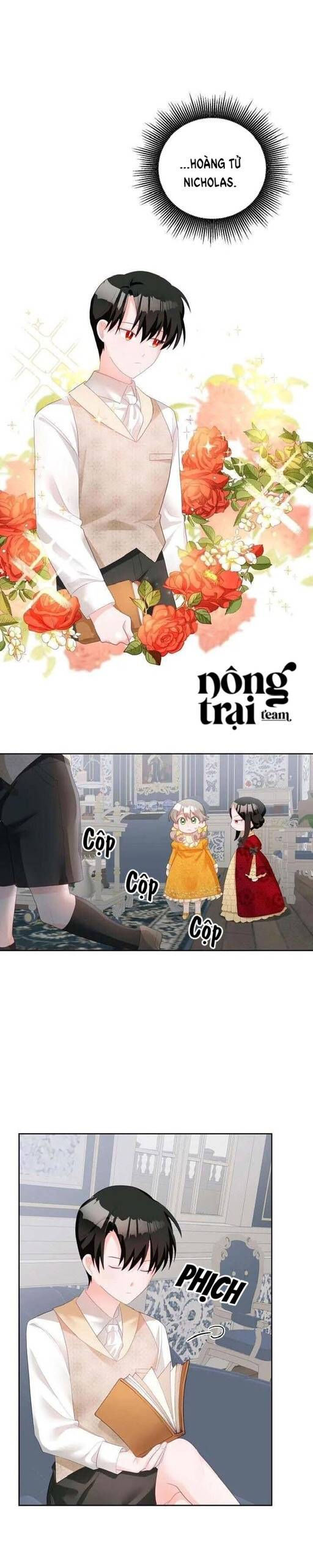 cô tiểu thư bé nhỏ thuần hóa các nhân vật chính chapter 2 4