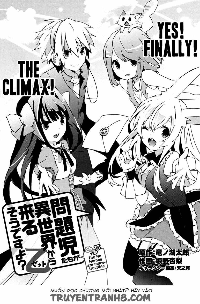 hình như những đứa trẻ rắc rối đó đến từ thế giới khác thì phải? z chapter 15 3