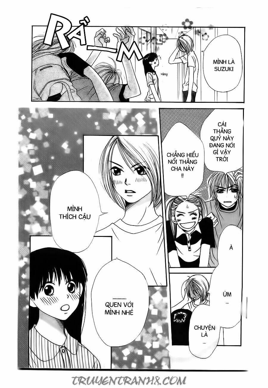 love com - đôi đũa lệch chapter 6 7