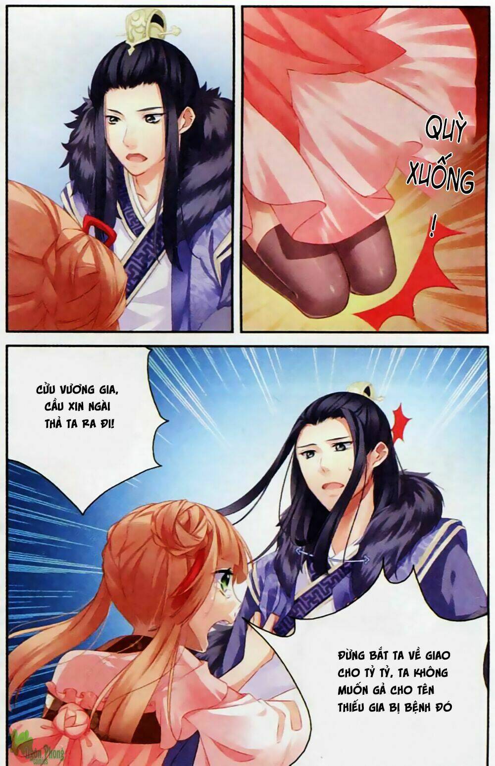 hoa gia hỉ sự chapter 5 23