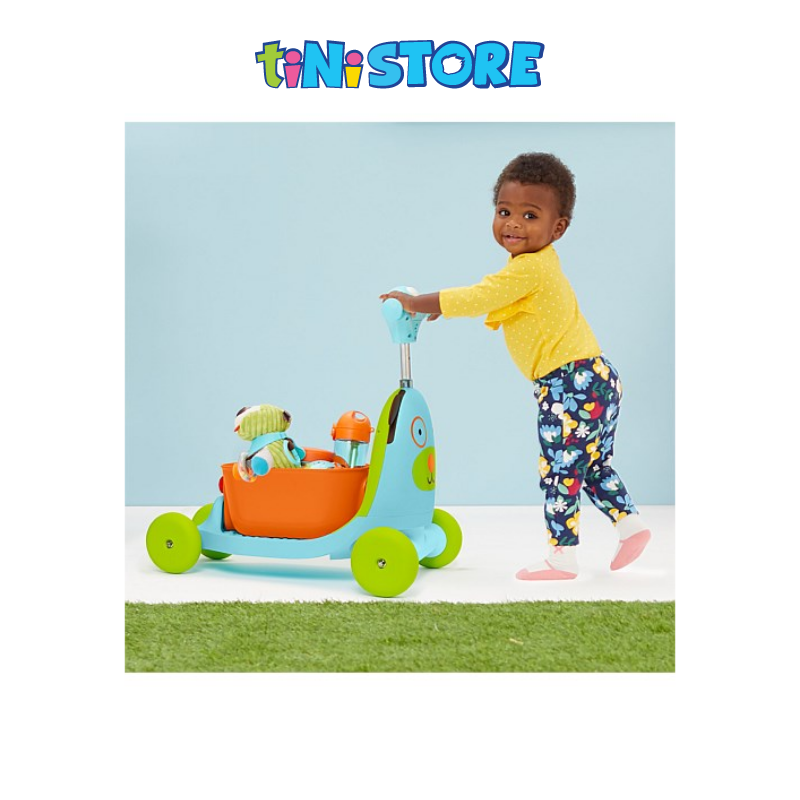 tiNiStore-Đồ chơi xe chòi chân đa năng hình chú chó Zoo Skip Hop 9H822910