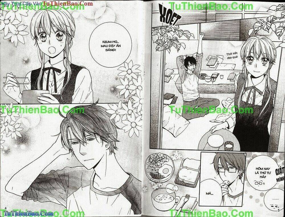 bàn ăn của hổ chapter 5 3