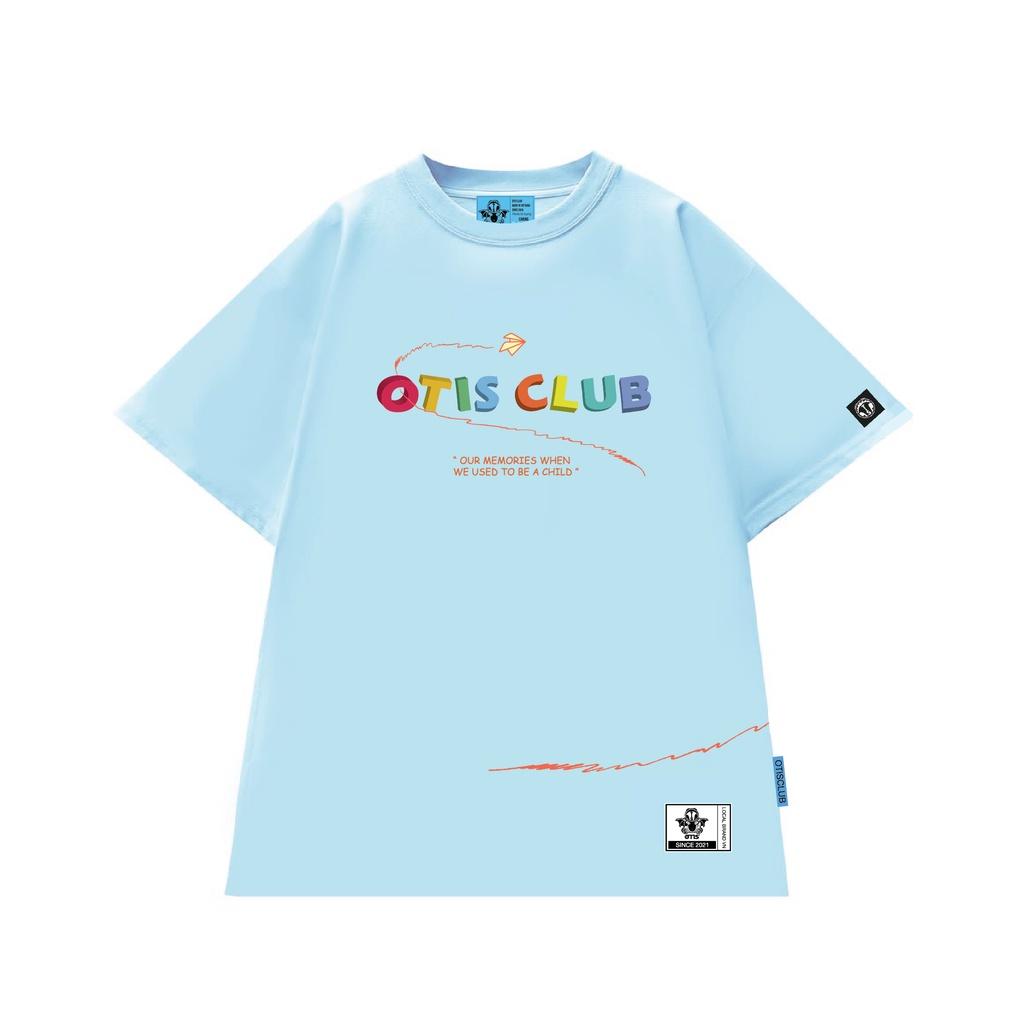 ÁO THUN TAY LỠ COTTON LOCAL OTIS CLUB - MENMORY 5 MÀU