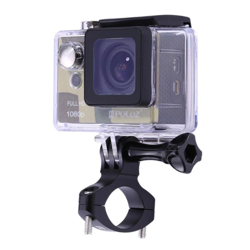 Kẹp Ghi Đông Xe Đạp Cho Camera GoPro, SJCAM, DJI Osmo Action, XiaoYi