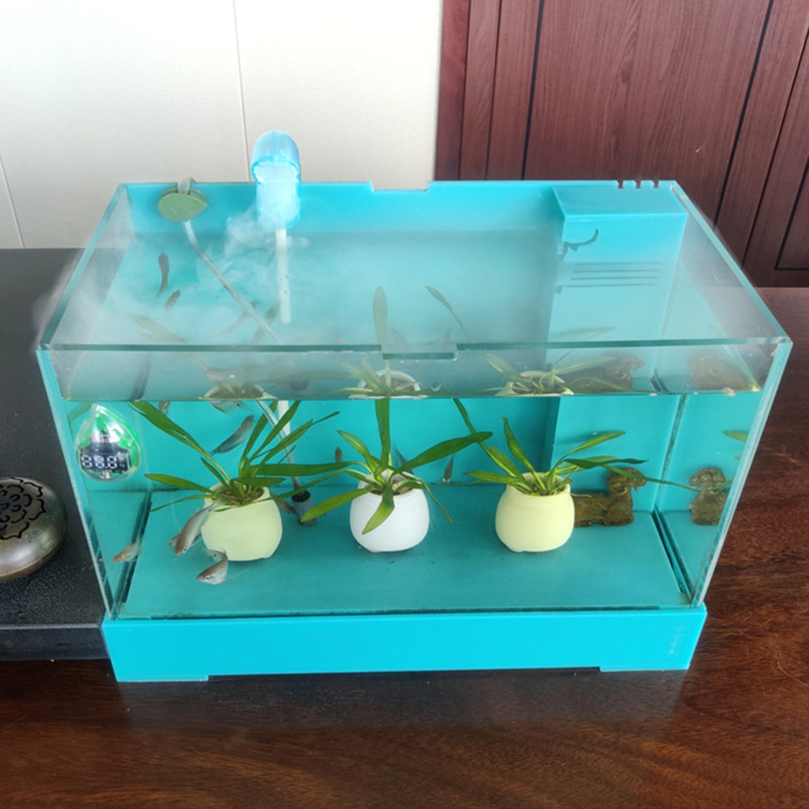 Aquarium Water Clean Skimmer Filters Water Cleaning Turtle Tank Accessories
