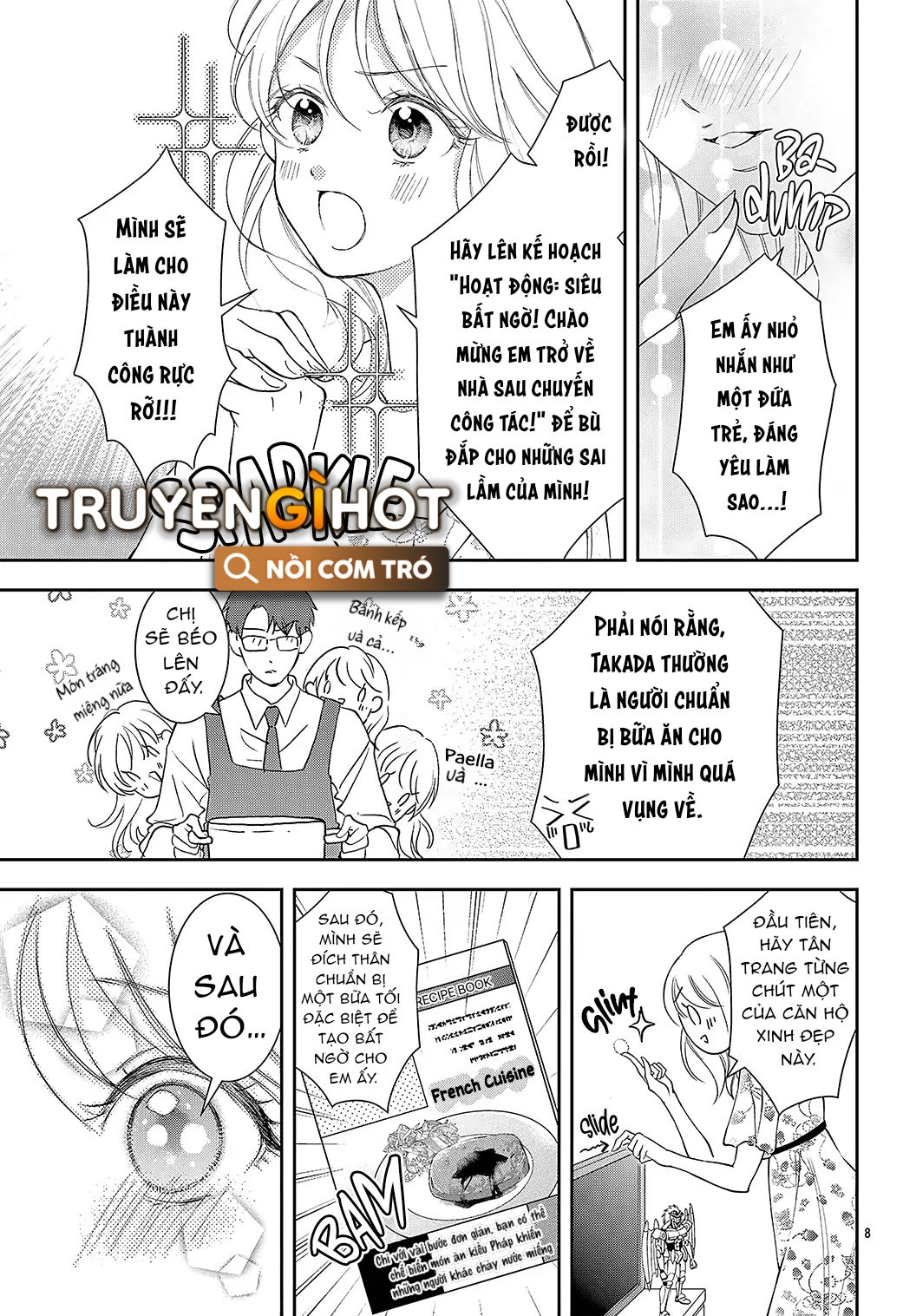 hoa và vận mệnh nghiện ngập chapter 2.1 9