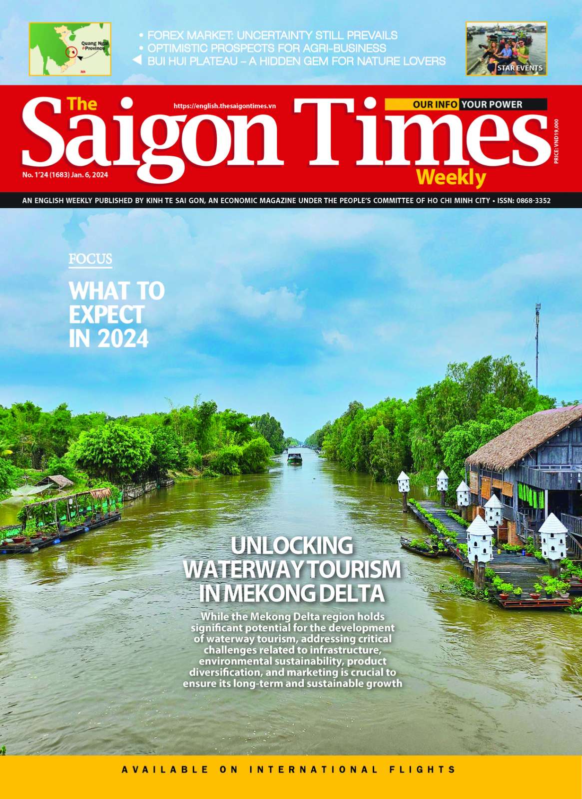 The Saigon Times Weekly kỳ số 01/2024