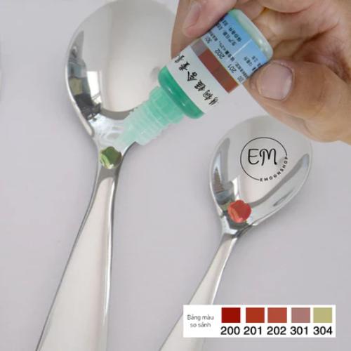 Dung Dịch Thử Inox 304 Hàng Nội Địa Trung Cao Cấp-LỌ 12ML