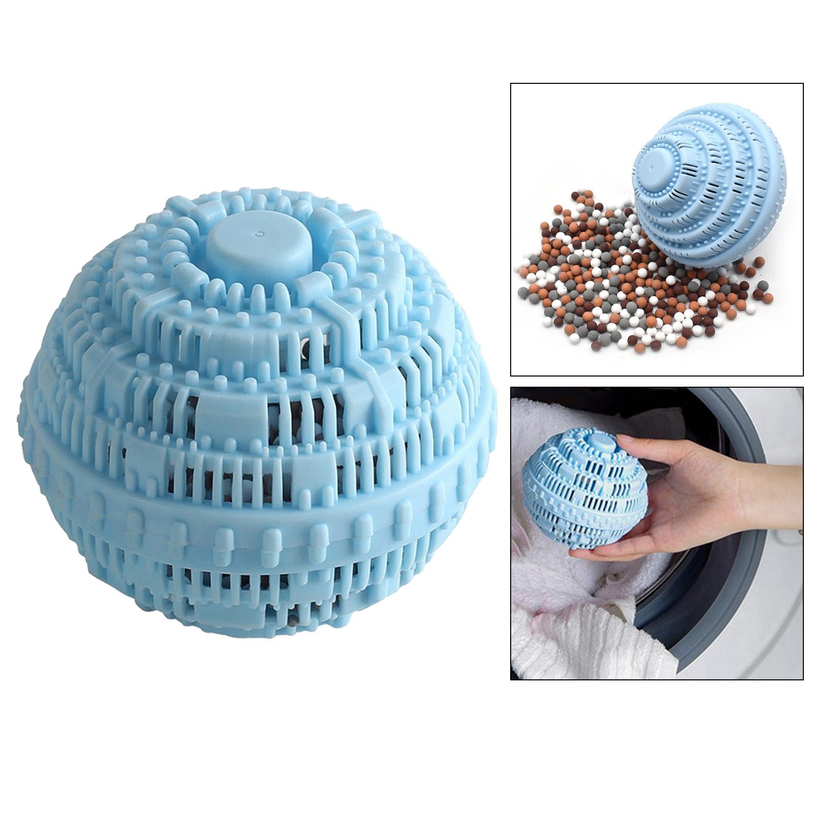 Washing Laundry Hair Remover Balls Anti-winding Washing Machine Ball Blue