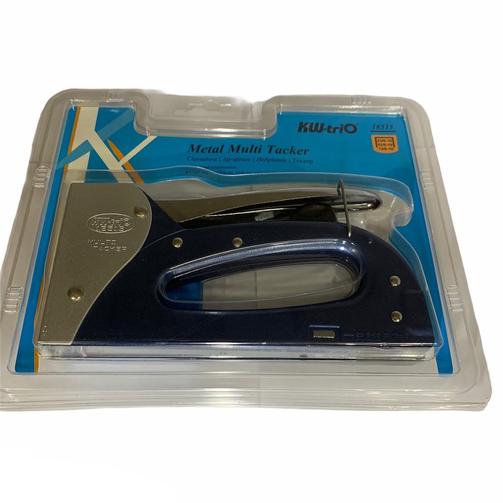 Kìm bắn ghim KW-TRIO 8513 tặng kèm 1000 ghim 53/8