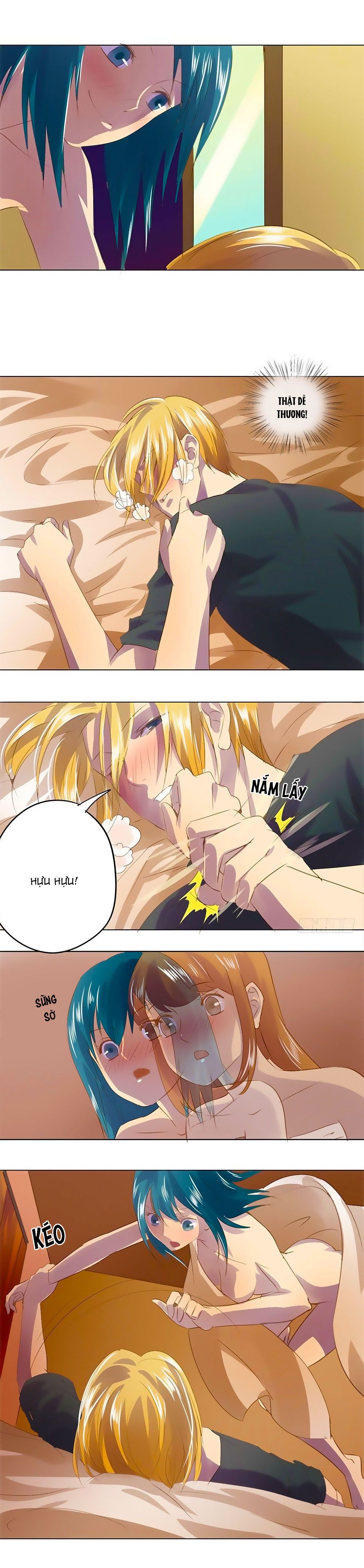 Tay Trái Nắm Tay Phải chapter 65 - Trang 24